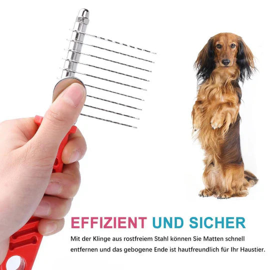 Professional Pet Detangling Comb