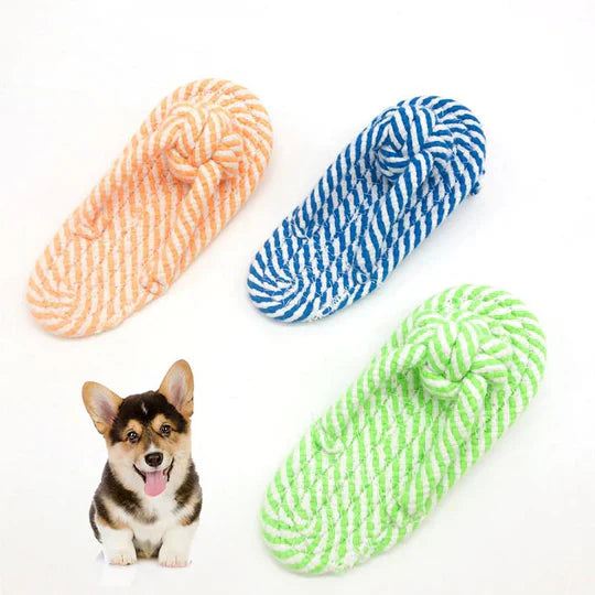 Durable Cotton Rope Chew Toys for Dogs