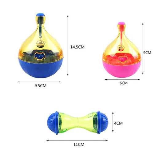 Interactive Food Toys for Pets - Stimulate Intelligence and Activity