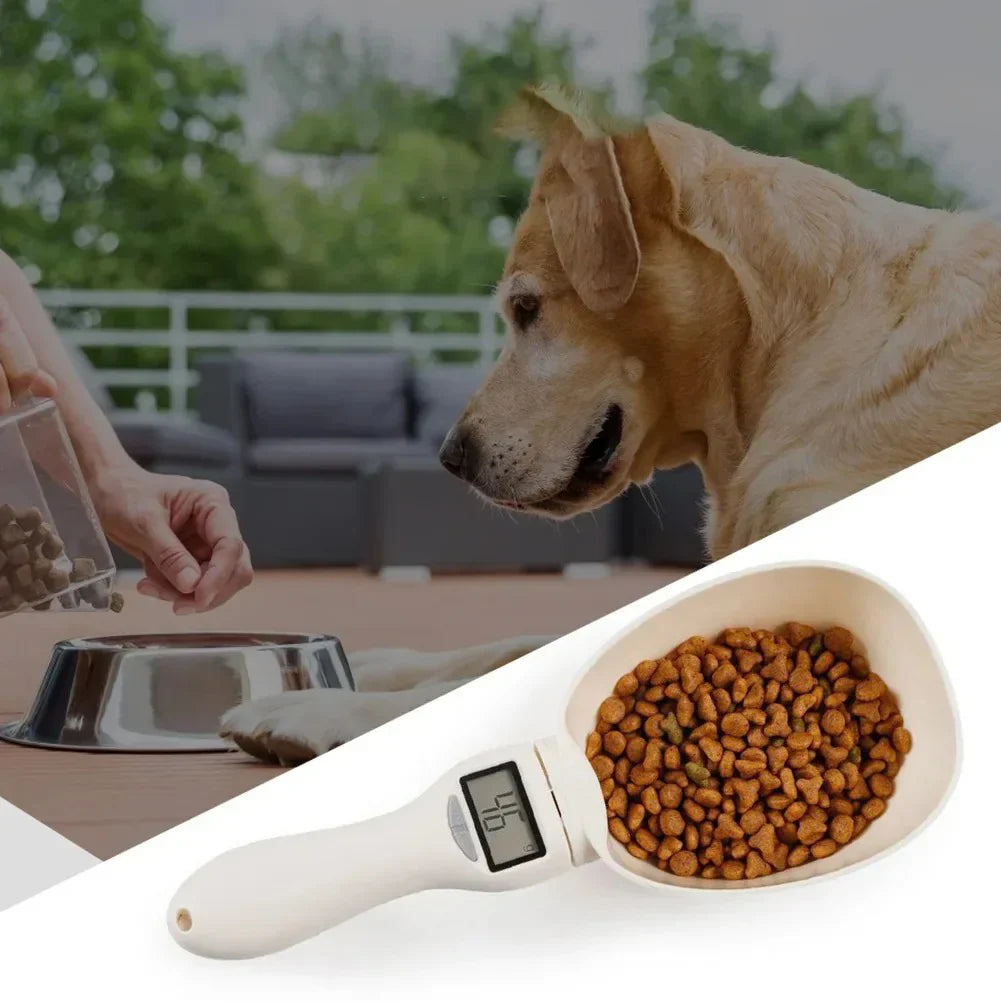 Digital Measuring Spoon For Pet Food