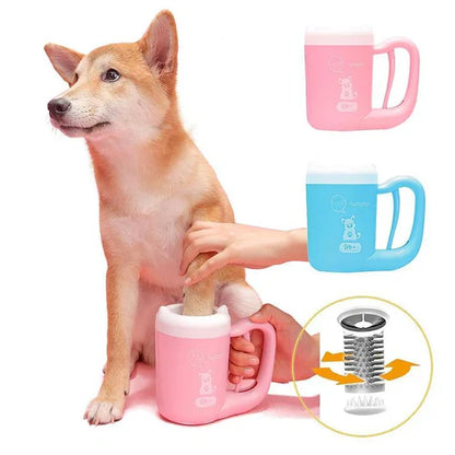 Self-Cleaning Pet Paws Wash Cups