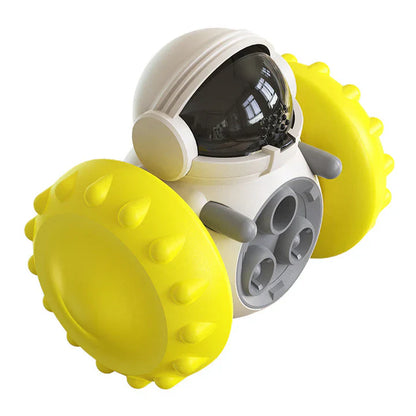 Interactive Rolling Food Toy for Pets