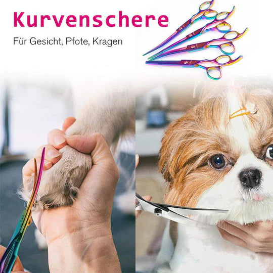 Dog Hair Cutting Scissors - Precise Coat Care