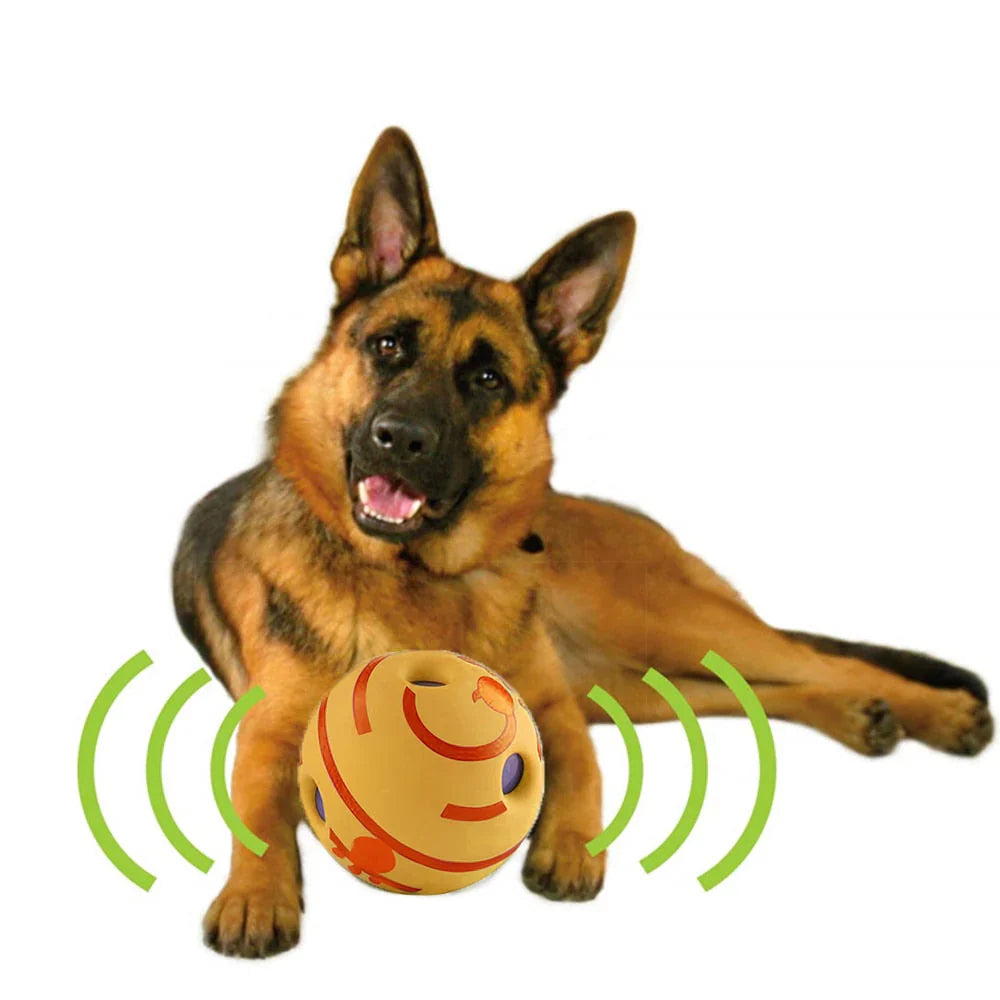 Creative Play Ball for Dogs with Interactive Functions