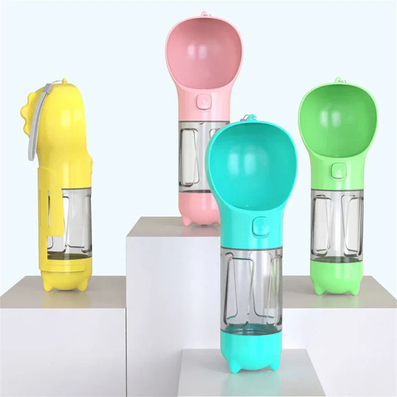 3-In-1 Multifunctional Water Bottle For Pets