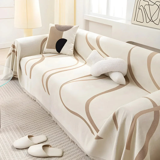 Reversible Sofa Cover