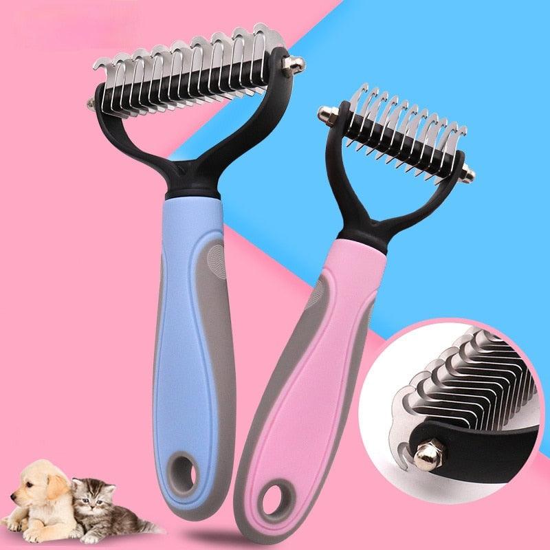 Double-Sided Detangling Comb for Pets