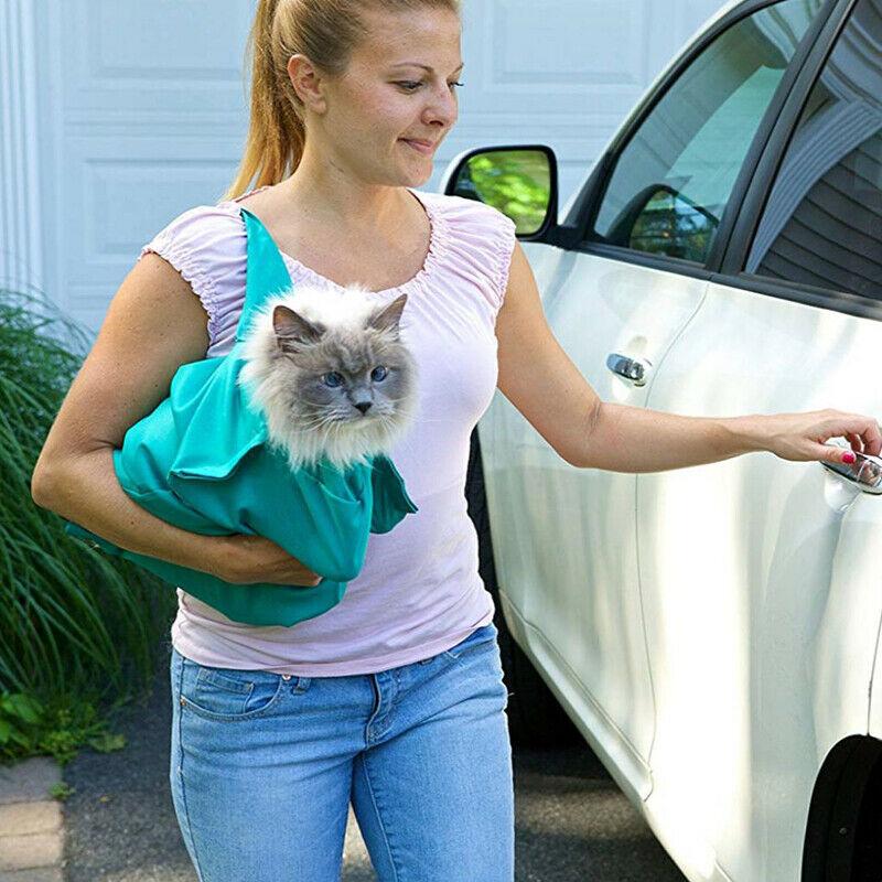 Cat Travel Bag with Comfort (2-in-1)