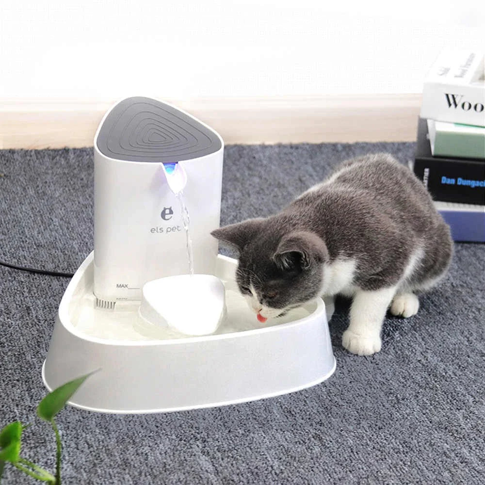 Pet Water Fountain – Automatic Fountain for Dogs and Cats