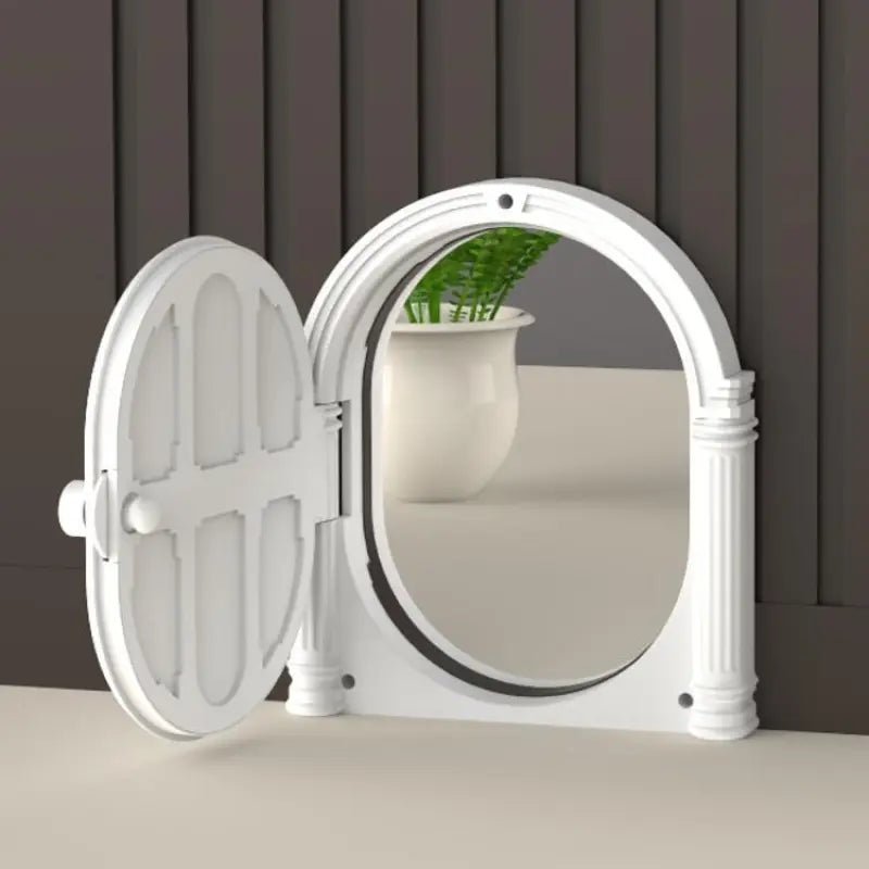 Decorative Entrance Door with Classic Design - Toy for Small Animals
