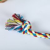 Durable Chew Toys for Dogs - Colourful Rope Knots with Fringes