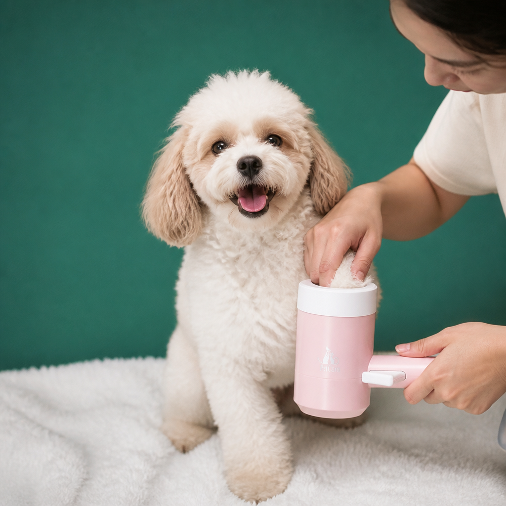 Electric Paw Cleaner with Drying Function for Clean Dog Paws