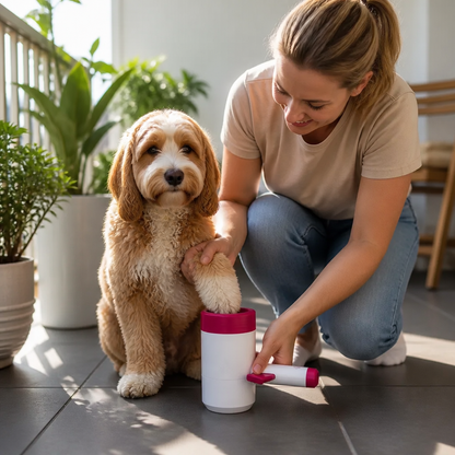 Electric Paw Cleaner with Drying Function for Clean Dog Paws