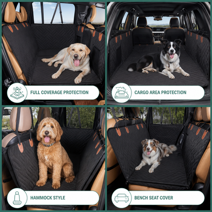 Hard Bottom Car Seat Extender for Dogs