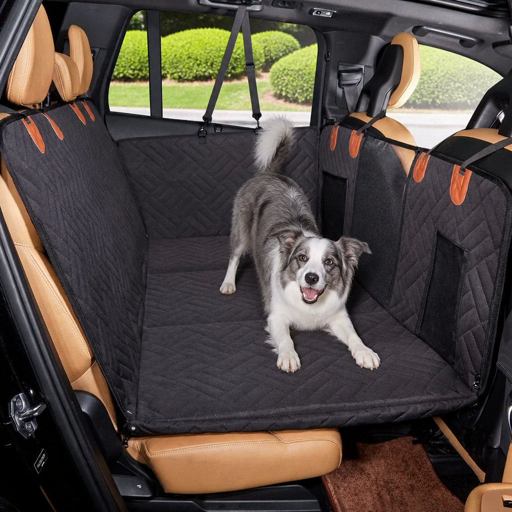 Hard Bottom Car Seat Extender for Dogs