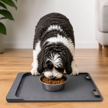 Non-Slip Mat for Food and Water Bowls