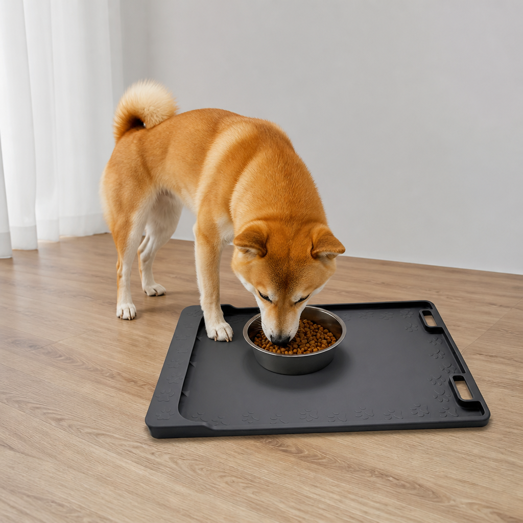 Non-Slip Mat for Food and Water Bowls