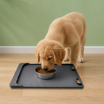 Non-Slip Mat for Food and Water Bowls