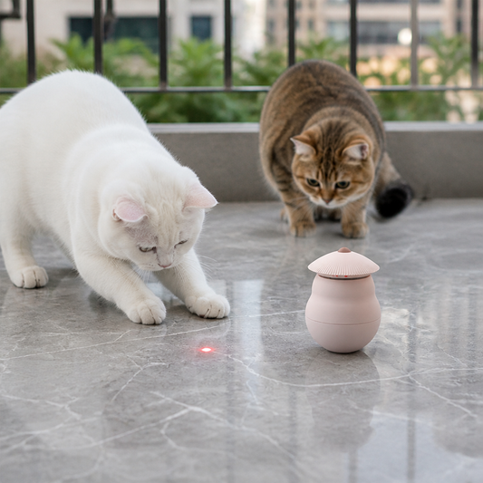 Automatic Motion-Activated Cat Laser Toy