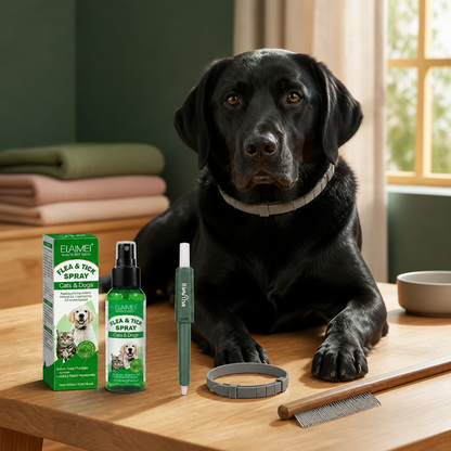 Natural Tick-Free Complete Protection Set for Dogs – The Worry-Free Package