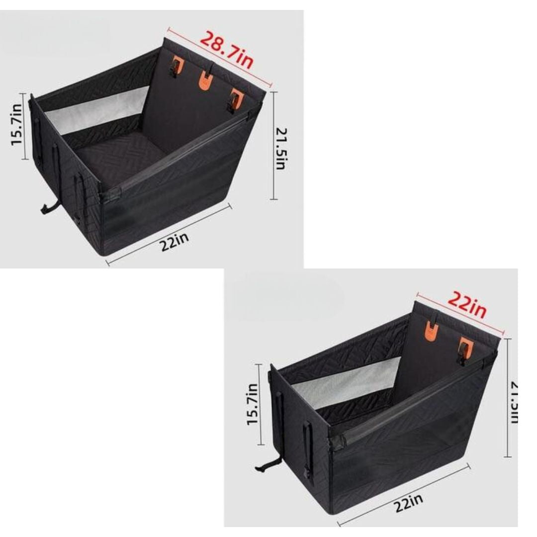 Individual Dog Seat for Hard Floors