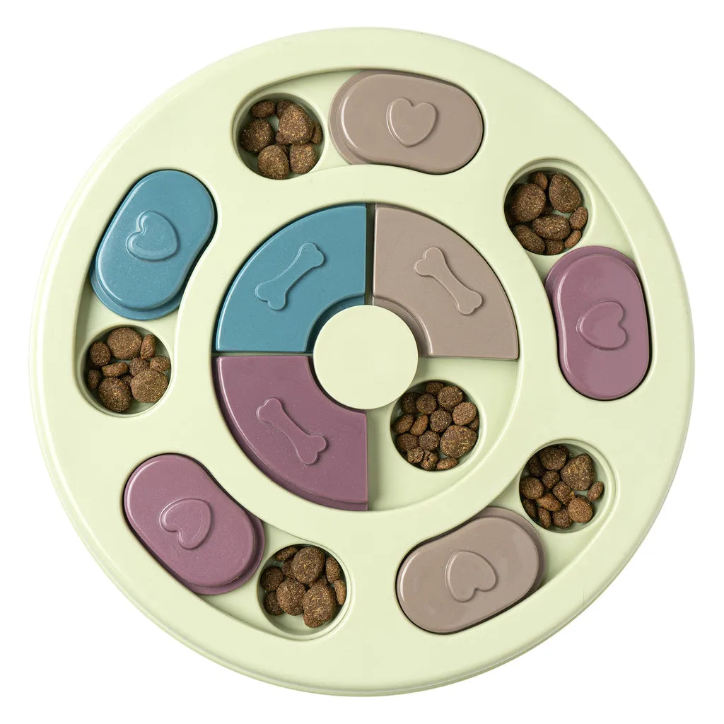 Round Occupation Food