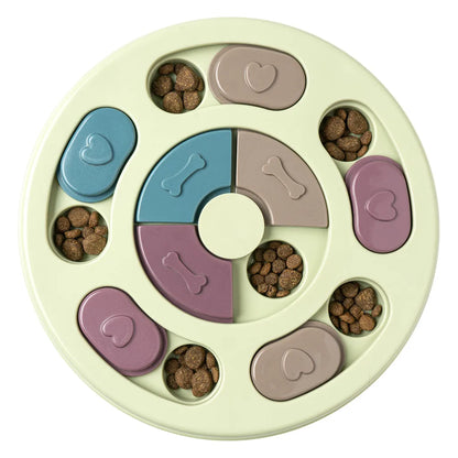 Round Occupation Food