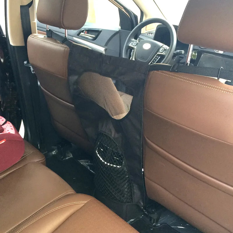 Backseat Dog Organizer - Practical Storage Bag