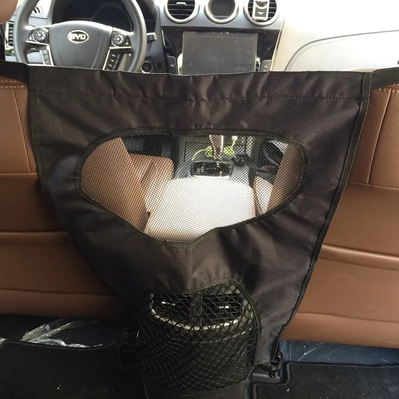 Backseat Dog Organizer - Practical Storage Bag