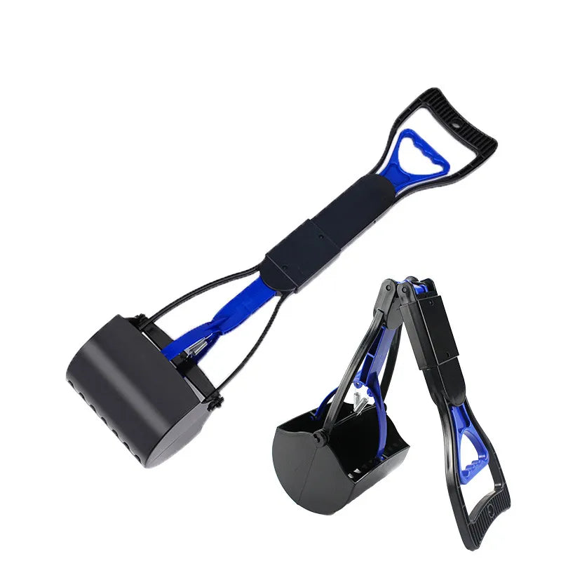 Dog Waste Bag Holder – Handy Scoop with Long Handle Available in Various Colours