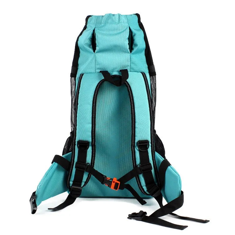Portable Travel Backpack for Dogs - Comfortable and Practical for On-the-Go