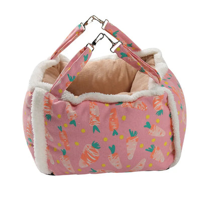 Cat Resting Bed with Cat Pattern – Soft and Comfortable Cat Bed