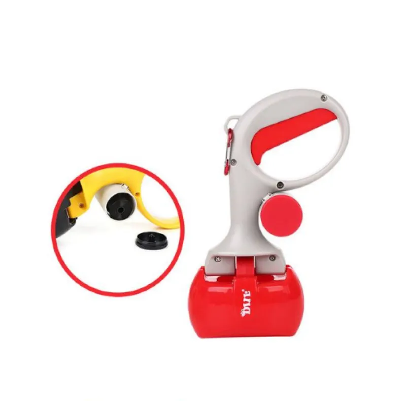 Dog Poop Bag Dispenser with Carry Handle - Convenient for Walks