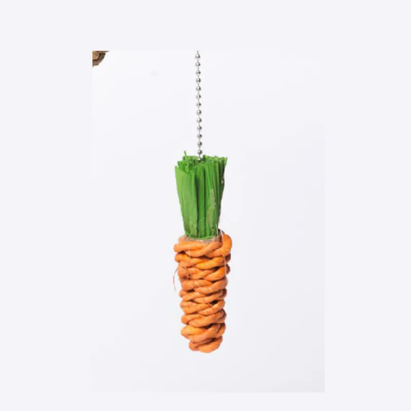 Tree-Shaped Cat Tree - Sisal Cat Tree with Carrot-Shaped Toys