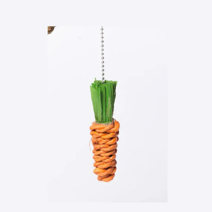 Tree-Shaped Cat Tree - Sisal Cat Tree with Carrot-Shaped Toys