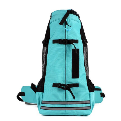 Portable Travel Backpack for Dogs - Comfortable and Practical for On-the-Go
