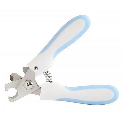 Pet Nail Scissors with Safety Lock and File