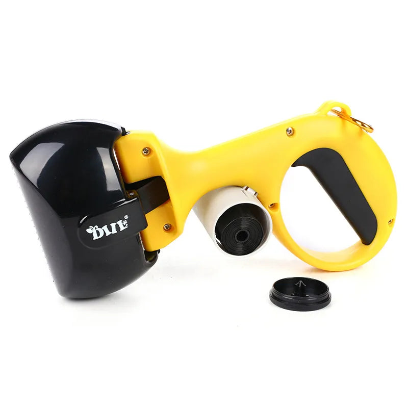 Dog Poop Bag Dispenser with Carry Handle - Convenient for Walks