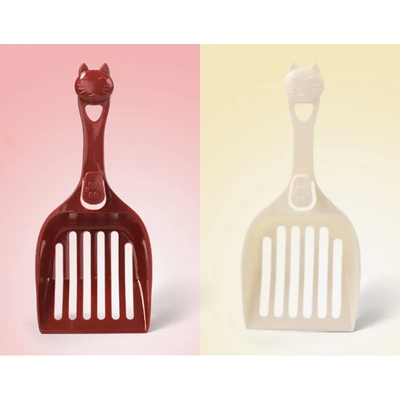 Cat Litter Scoop with Cat Head Design – Practical Scoop for Cat Litter