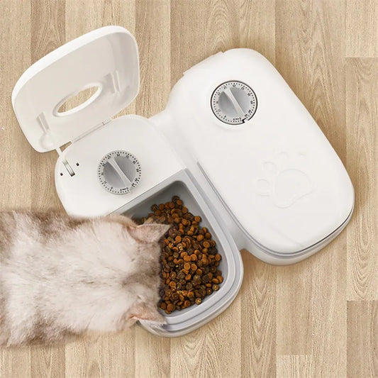 Automatic Pet Feeder with Timer for Cats and Dogs
