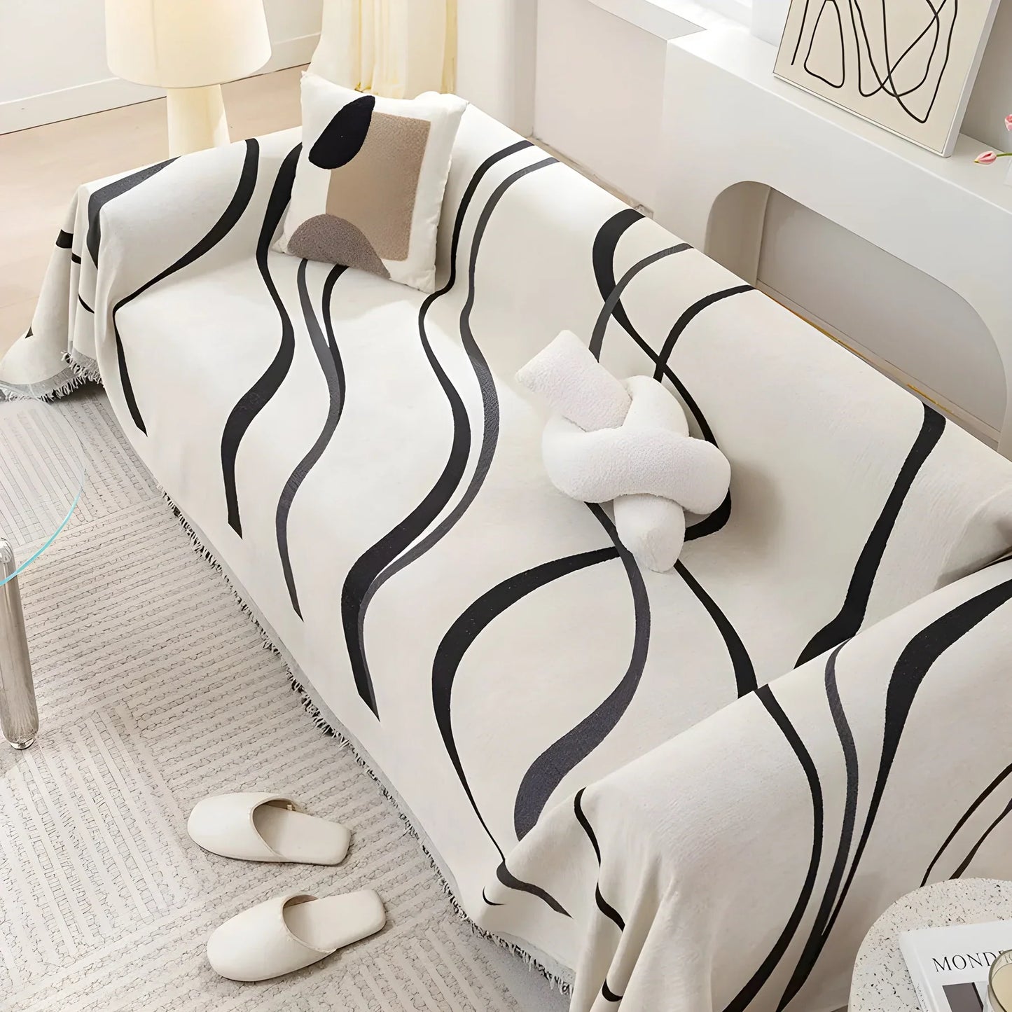 Reversible Sofa Cover