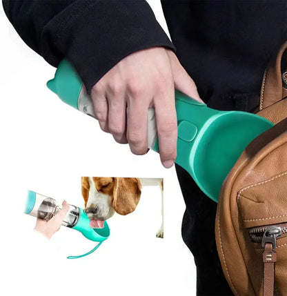 3-In-1 Multifunctional Water Bottle For Pets