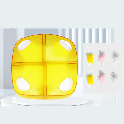 Smart Hide and Seek Toy for Cats