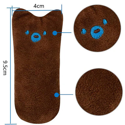 Cat Toy Scratch Resistant, with Catnip