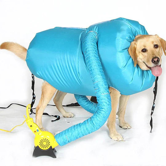 Drying Coat for Pets with Warm Air Function