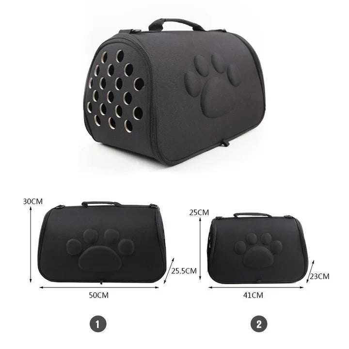 Foldable Pet Carrier Bag