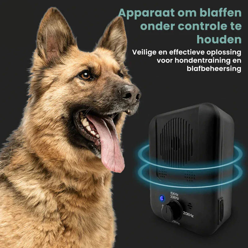 Automatic Anti-Barking Device For Dogs