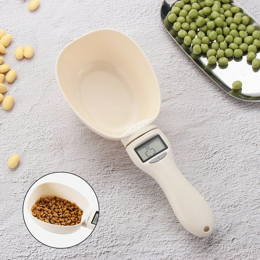 Digital Measuring Spoon For Pet Food