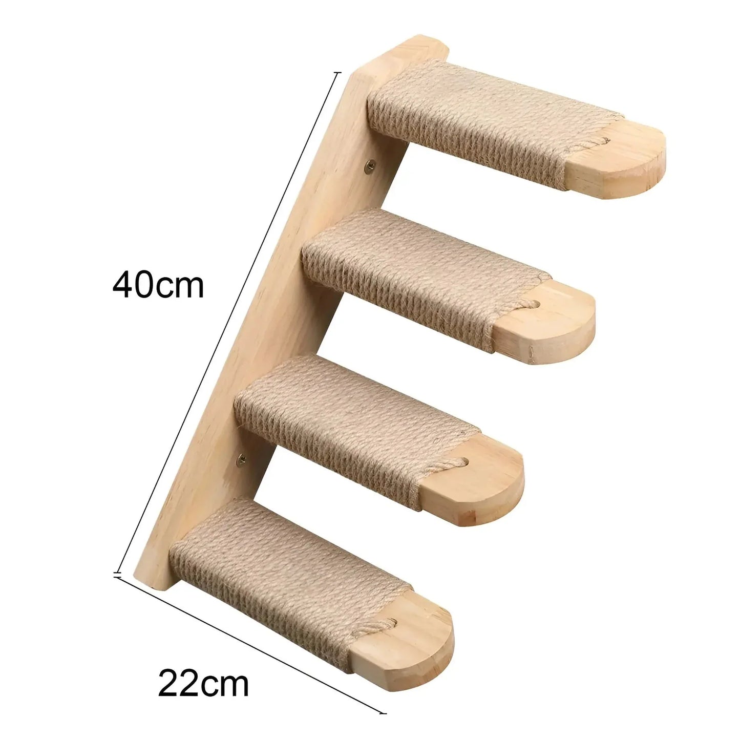 Customizable Wall Cat Tree