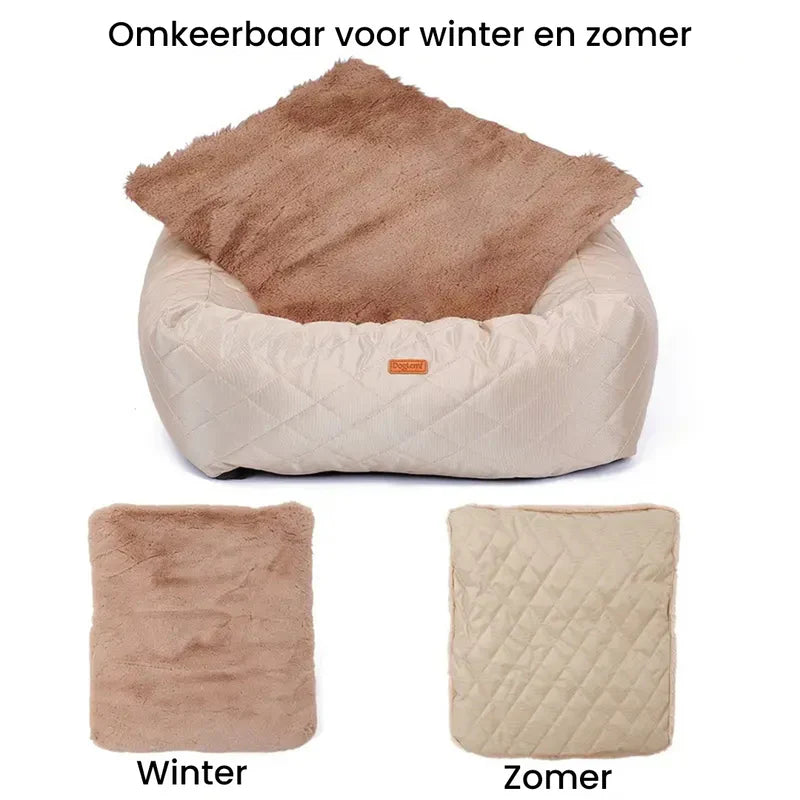 Versatile Car Dog Bed